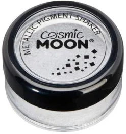 Moon Creations Metallic Pigment Shaker Zilver