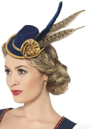 Smiffy's Midi Hoed Glitter Goud