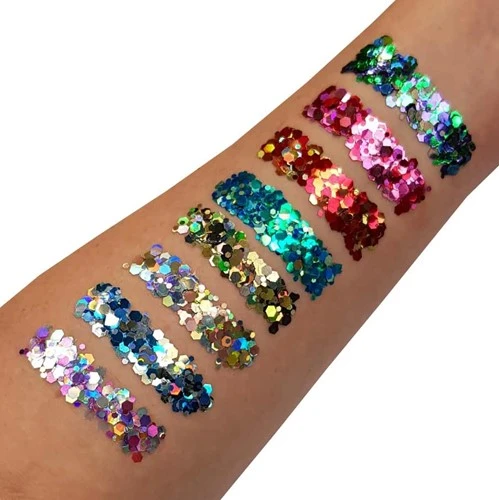 Moon Creations Mystic Glitter Gels Magical Galaxy - Afbeelding 2