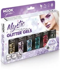 Moon Creations Mystic Glitter Gels Voordeelset