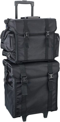 Sibel Nail Artist Tas & Trolley Professional