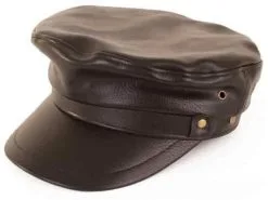 Party Xplosion Pet Leer Zwart