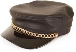 Party Xplosion Pet Leer Zwart Met Ketting