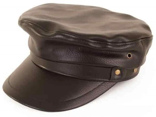 Party Xplosion Pet Leer Zwart