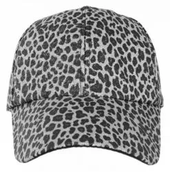 Party Xplosion Pet Panter Glitter Zilver