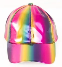 Party Xplosion Pet Regenboog Metallic