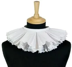 Comedia Piet Kraag Luxe Met Geborduurde Rand