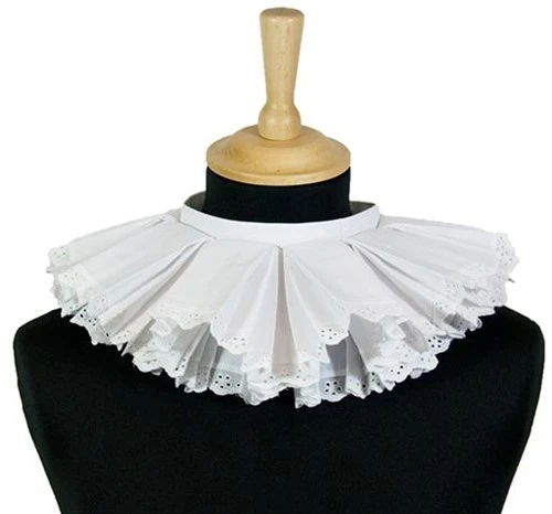 Comedia Piet Kraag Luxe Met Geborduurde Rand