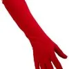Party Xplosion Pieten Handschoenen Set Rood
