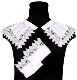 Thetru Pieten Kraag En Manchetten Luxe