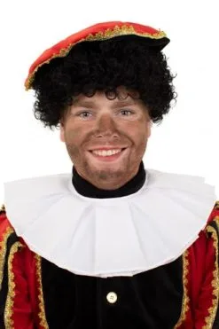 Party Xplosion Pieten Kraag Wit 4 Laags