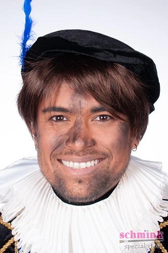 Schmink Specialist Pieten Pruik Dario - Afbeelding 3