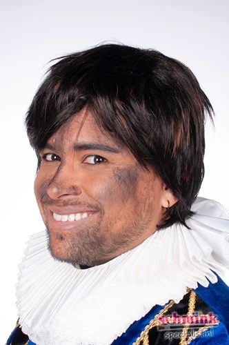 Schmink Specialist Pieten Pruik Julian - Afbeelding 2