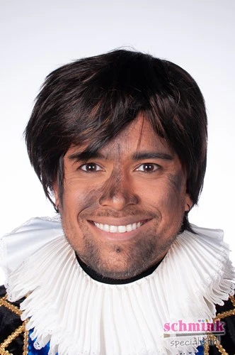 Schmink Specialist Pieten Pruik Julian