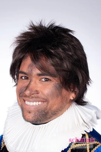 Schmink Specialist Pieten Pruik Pablo - Afbeelding 2