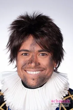 Schmink Specialist Pieten Pruik Pablo
