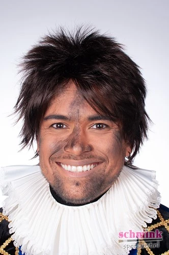 Schmink Specialist Pieten Pruik Pablo