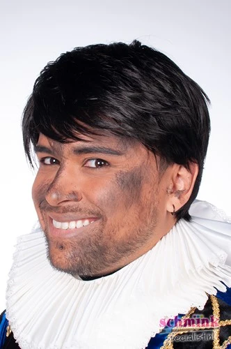 Schmink Specialist Pieten Pruik Pepito - Afbeelding 2