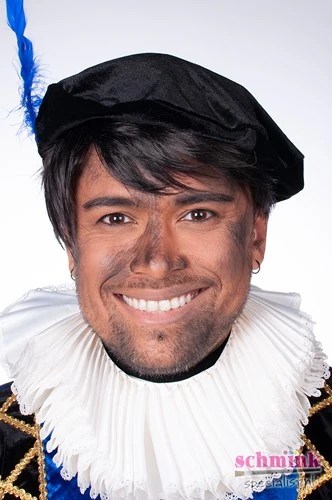 Schmink Specialist Pieten Pruik Pepito - Afbeelding 3