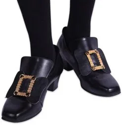 Schmink Specialist Pieten Schoengesp Zwart