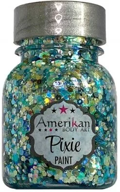 Amerikan Body Art Pixie Paint Glittergel Splash