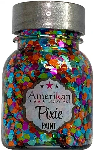 Amerikan Body Art Pixie Paint Glittergel Tropical Whimsy