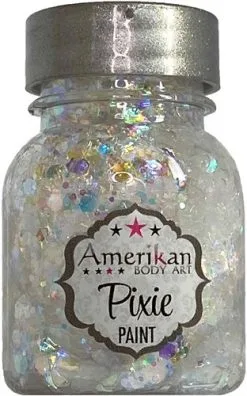 Amerikan Body Art Pixie Paint Glittergel True Colors