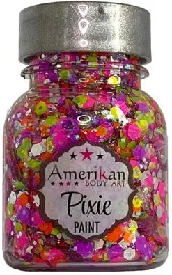 Amerikan Body Art Pixie Paint Glittergel Valley Girl