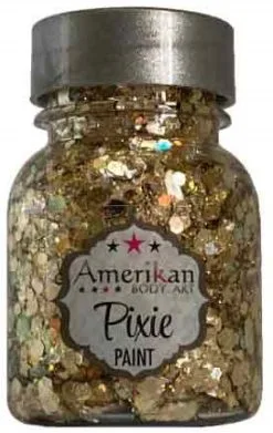 Amerikan Body Art Pixie Paint Glittergel Walk Like An Egyptian