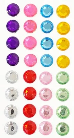 Party Xplosion Plaksteentjes Grote Rondjes 32 Stuks