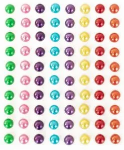 PXP Professional Colours Plaksteentjes Pearl Rondjes 80 Stuks