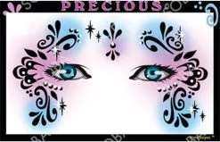 ShowOffs Body Art Precious Masker Schmink Sjabloon
