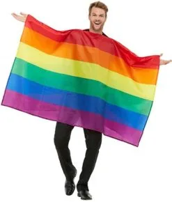 Smiffy's Pride Vlag Kostuum Unisex