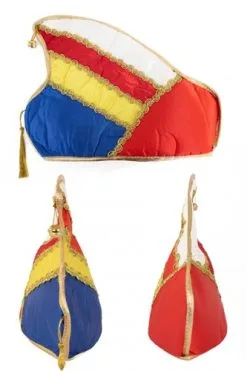 Party Xplosion Prinsenmuts Bonte Kleuren