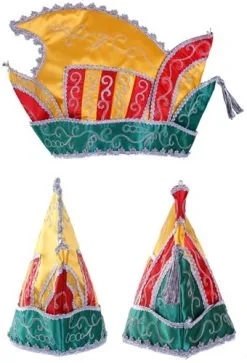 Party Xplosion Prinsenmuts Rood Geel Groen
