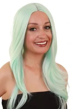 Party Xplosion Pruik Anne Zeegroen