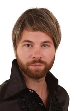 Party Xplosion Pruik Kees Asblond