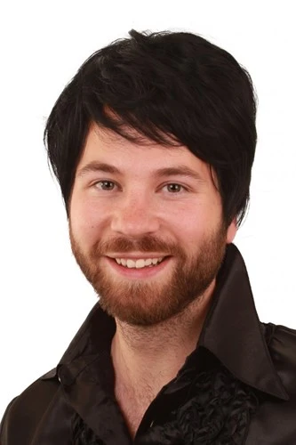 Party Xplosion Pruik Kees Zwart