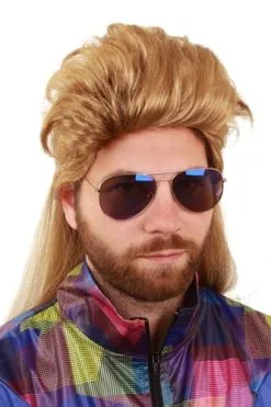 Party Xplosion Pruik Mike Blond