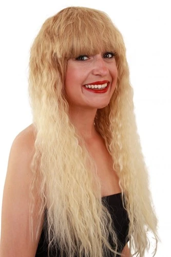 Party Xplosion Pruik Sophie Blond Krullend