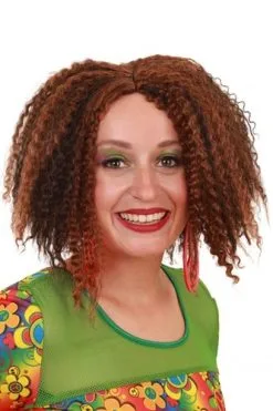 Party Xplosion Pruik Spice