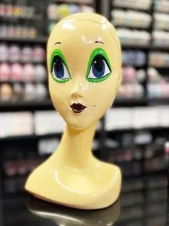 Schmink Specialist Pruikenhoofd Kunststof Vrouw