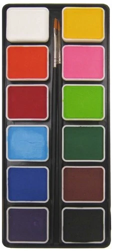 PXP Professional Colours PXP Schmink Palet 12