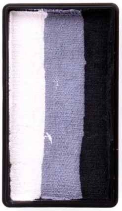 PXP Professional Colours PXP Splitcake Schmink Black Tie