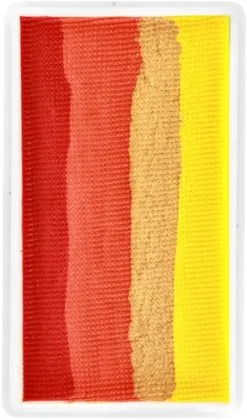 PXP Professional Colours PXP Splitcake Schmink Golden Flames