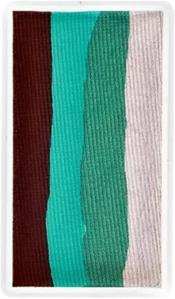 PXP Professional Colours PXP Splitcake Schmink Shiny Reptile