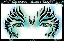 ShowOffs Body Art Queen A Nu Ra Masker Schmink Sjabloon