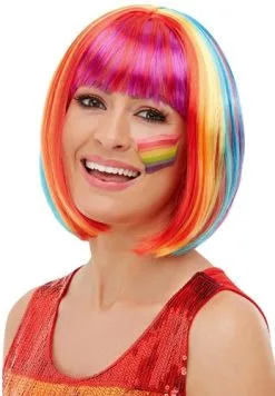 Smiffy's Regenboog Bob Pruik