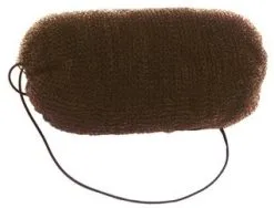 Sibel Roller Met Elastiek Donkerbruin