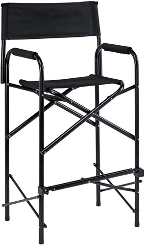 E-zup Schmink Stoel Zwart Incl. Draagtas